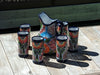 Talavera Ceramic Pitcher & Six Glasses Handmade Mexican Pottery, Ceramic Water Pitcher Set for the Kitchen or Dining Room or Outdoor Picnic