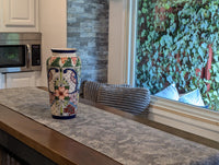 Pre-Order | Talavera Vase is Exquisite Handmade Mexican Pottery | Decorative Ceramic Vase is Gorgeous Centerpiece for Home Decor, Ships 3-25