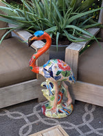 Flamingo Home Decor & Garden Art | Gorgeous Handmade Talavera Flamingo Will Enhance Your Home, Porch or Outdoor Decorations