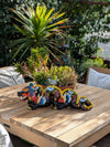 Dragon Home Decor & Garden Art | Gorgeous Handmade Talavera Dragon Will Enhance Your Home, Porch or Outdoor Decorations