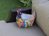 Talavera Chicken Ceramic Planter & Colorful Flower Pot, Handmade Outdoor Yard Decor or Indoor Plant Pot, Colorful Mexican Garden Decor