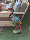 Flamingo Talavera Home Decor & Garden Art | Gorgeous Handmade Talavera Flamingo Will Enhance Your Home, Porch or Outdoor Decorations