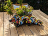 Dragon Home Decor & Garden Art | Gorgeous Handmade Talavera Dragon Will Enhance Your Home, Porch or Outdoor Decorations