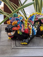 Dragon Home Decor & Garden Art | Gorgeous Handmade Talavera Dragon Will Enhance Your Home, Porch or Outdoor Decorations