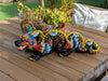 Dragon Home Decor & Garden Art | Gorgeous Handmade Talavera Dragon Will Enhance Your Home, Porch or Outdoor Decorations