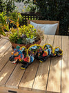 Dragon Home Decor & Garden Art | Gorgeous Handmade Talavera Dragon Will Enhance Your Home, Porch or Outdoor Decorations