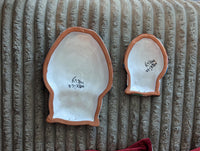 Sleeping Owls Wall Decor | Handmade Mexican Art & Ceramic Talavera Owls Hails from Oaxaca, Mexico and Features 2 Mother Daughter Owls