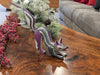Fox Alebrije Mexican Art of Oaxaca Mexico, Handmade Home Decor Original Wood Sculpture, Unique Carved Animal Statue, Fox Sculpture Art