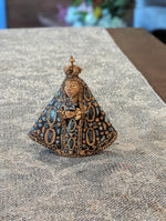 Handmade Figurine from Oaxaca Mexico | Mexican Art Sculpture for Shelf Decor or Home Decor | Original Clay Art Hand Painted Maiden