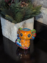 Axolotl Salamander Home Decor | Cute Ceramic Planter for Indoor Decor or Garden Decoration, Talavera Planter Pot is Handmade Mexican Pottery