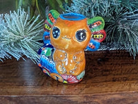 Axolotl Salamander Home Decor | Cute Ceramic Planter for Indoor Decor or Garden Decoration, Talavera Planter Pot is Handmade Mexican Pottery