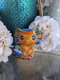 Axolotl Salamander Home Decor | Cute Ceramic Planter for Indoor Decor or Garden Decoration, Talavera Planter Pot is Handmade Mexican Pottery