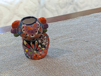 Axolotl Salamander Home Decor | Cute Ceramic Planter for Indoor Decor or Garden Decoration, Talavera Planter Pot is Handmade Mexican Pottery