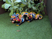 Pre-Order | Dragon Home Decor & Garden Art | Gorgeous Handmade Talavera Dragon - Enhance Your Home, Porch or Outdoor Decorations, Ships 10-1