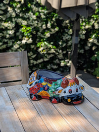 Cow Planter Talavera Pottery | Use Ceramic Cow Flower Pot for Outdoor or Indoor Plants, Handmade Cow Gifts