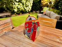 Talavera Whale Planter: Authentic Hand-painted Ceramic Mexican Garden Decor
