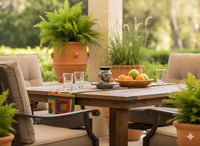 Ceramic Bird Feeder Talavera Pottery, Decorative Outdoor Hanging Feeder Station with Chain, Handmade Mexican Pottery Attract Wild Birds