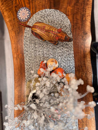 Rhino Alebrije is Genuine Mexican Folk Art | Vibrant Handcraftsmanship on this Oaxacan Wood Carving is Superb, Collectible Home Decor