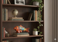 Talavera Pottery Fish: Handmade Mexican Ceramic Garden Decor