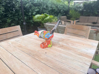 Talavera Roadrunner is Handmade Mexican Ceramic Garden Art