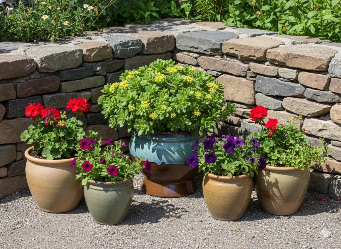 Ceramic Planter and Glazed Pot from Mexico | Green Oxide Aqua & Earth is Handcrafted Contemporary Outdoor Decor and Large Garden Plant Pot