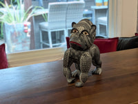Alebrije Gorilla Figurine | Hand-Carved & Hand Painted Mexican Folk Art from Oaxaca