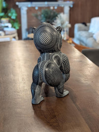 Alebrije Gorilla Figurine | Hand-Carved & Hand Painted Mexican Folk Art from Oaxaca