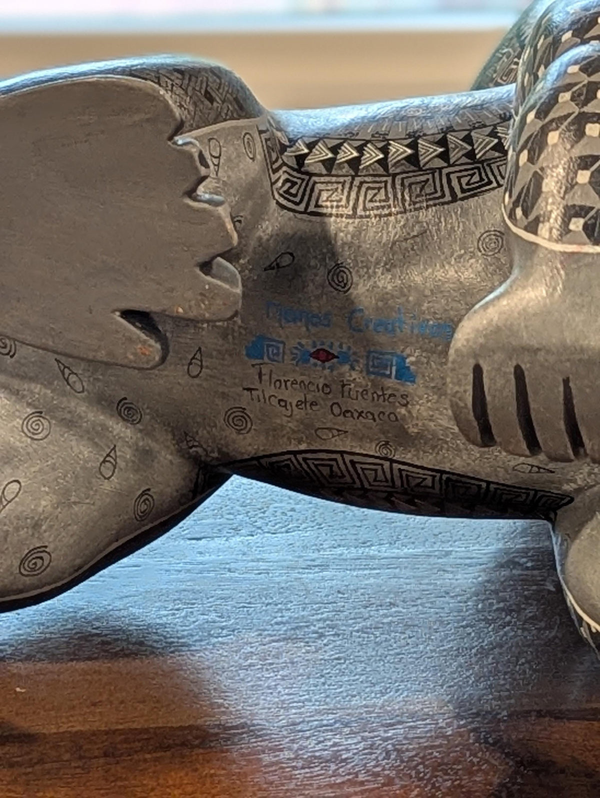 Alebrije Gorilla Figurine | Hand-Carved & Hand Painted Mexican Folk Art from Oaxaca