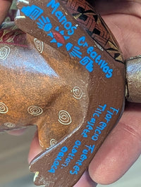 Alebrije Chihuahua Figurine | Hand-Carved & Hand Painted Mexican Folk Art from Oaxaca