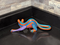 Alebrije Tarsier Figurine | Hand-Carved & Hand Painted Mexican Folk Art from Oaxaca