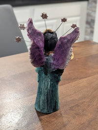 Angel French Horn Handmade Collectible Figurine is Heavenly Choir Member #10