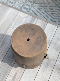 Big Face Planter | Whistler with Mustache is Handmade Pottery from Atzompa, Mexico