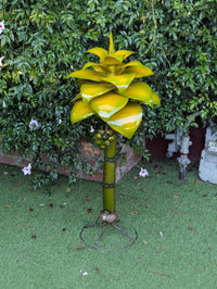 Pygmy Palm Trees | Metal Yard Art & Garden Decor Centerpieces