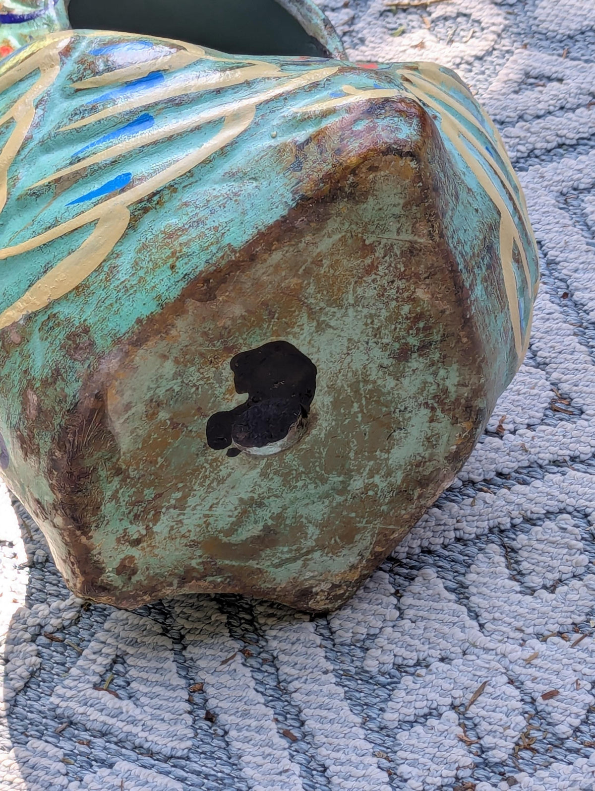 Owl Planter | Terra Cotta Animal Flower Pot Mexican Pottery
