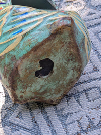 Owl Planter | Terra Cotta Animal Flower Pot Mexican Pottery