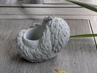Concrete Sloth Succulent Planter | Mini Stone Animal Flower Pot for Indoor & Outdoor Decor