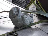 Concrete Sloth Succulent Planter | Mini Stone Animal Flower Pot for Indoor & Outdoor Decor