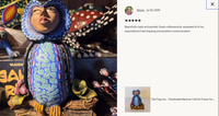 Owl de Oaxaca, Owl Gifts for Women, Owl Figurine, Owl Decoration, Owl Decor, Owl Statue, Owl Home Decor, Handmade Owl Art