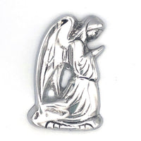Recycled Aluminum Angel Praying  Home Decor, Housewarming Gift for Her