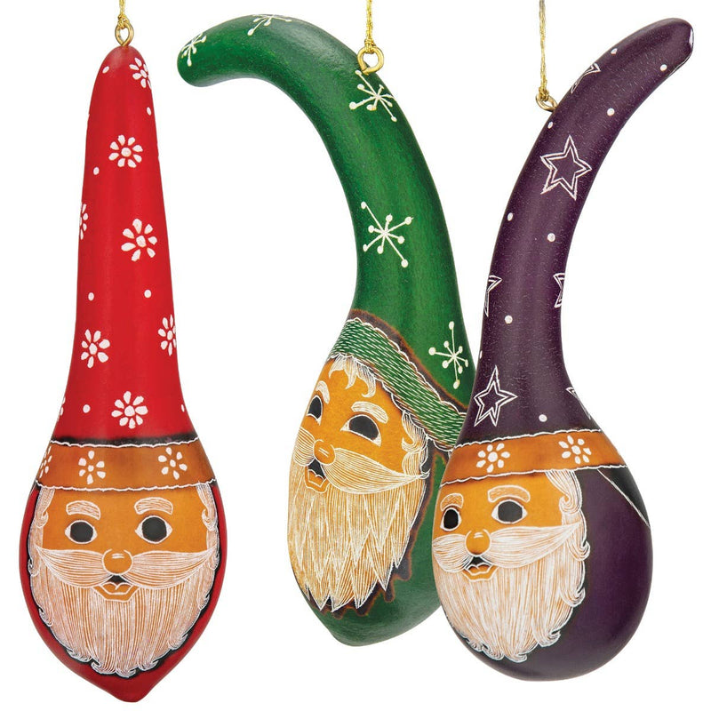 Santa Tall Hat Mix - Red, Green, Purple