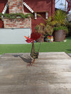 Rooster Yard Art-Copper, Home Decor Statue, Rooster Decoration for Home, Rooster Yard Art Sculpture