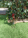 Rooster Yard Art-Copper, Home Decor Statue, Rooster Decoration for Home, Rooster Yard Art Sculpture