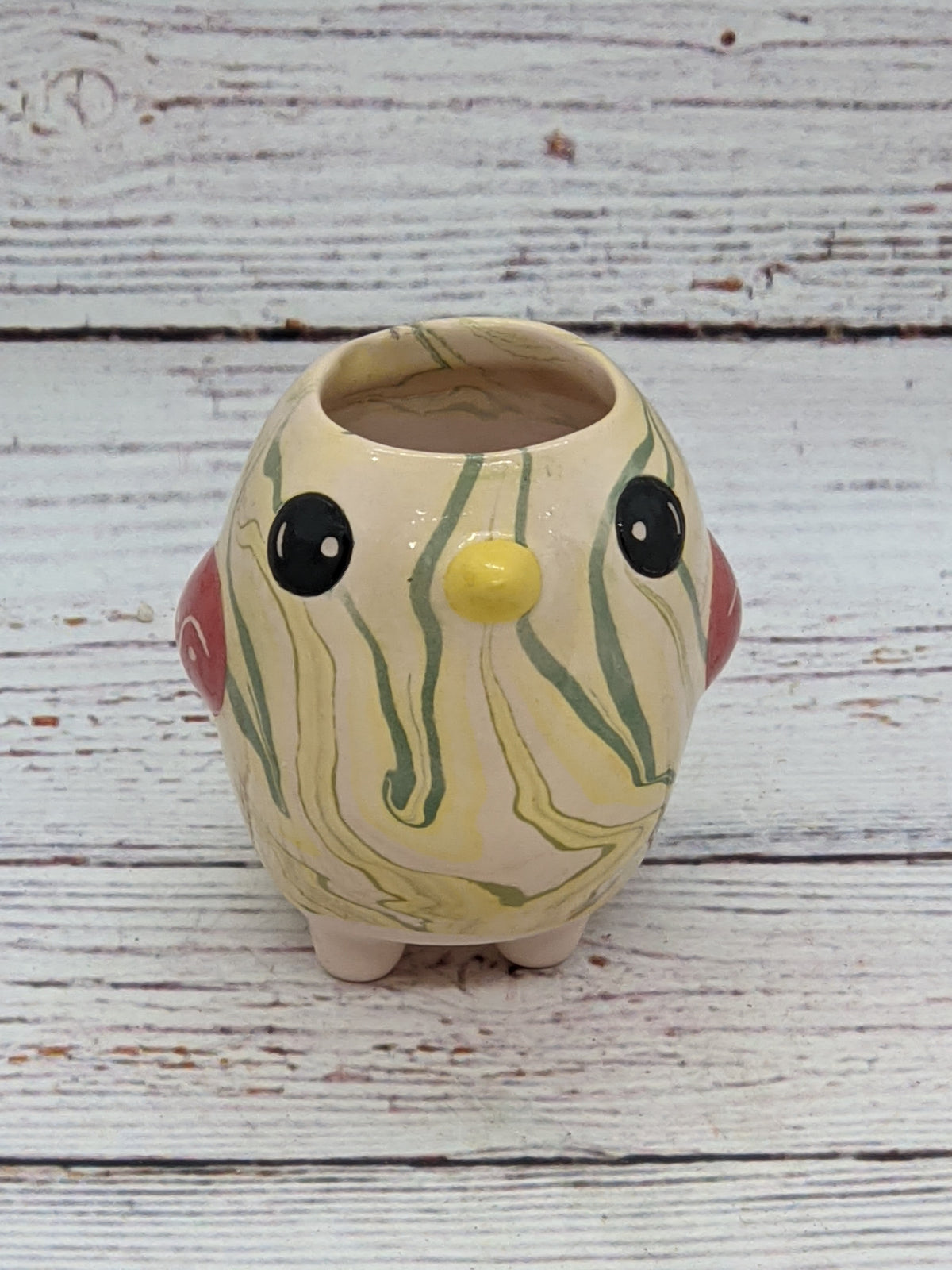 Bird Succulent Planters, Ceramic Bird Pottery, Bird Indoor Windowsill Planter, Cute Bird Succulent Planter Box, Herb Planters, Small