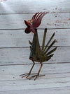 Rooster Yard Art-Copper, Home Decor Statue, Rooster Decoration for Home, Rooster Yard Art Sculpture