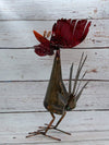 Rooster Yard Art-Copper, Home Decor Statue, Rooster Decoration for Home, Rooster Yard Art Sculpture