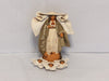 Holy Mary with Angels - Fine Ceramic Figure 8.25" H x 6.25"