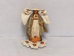 Holy Mary with Angels - Fine Ceramic Figure 8.25" H x 6.25"