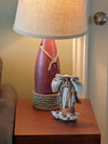 Holy Mary with Angels - Fine Ceramic Figure 8.25" H x 6.25"