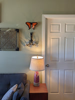 Copper Butterfly Wall Art, Butterfly Garden Art