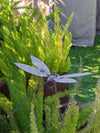 Dragonfly Yard Art with Garden Stake, Garden Decor, Housewarming Gift for Her